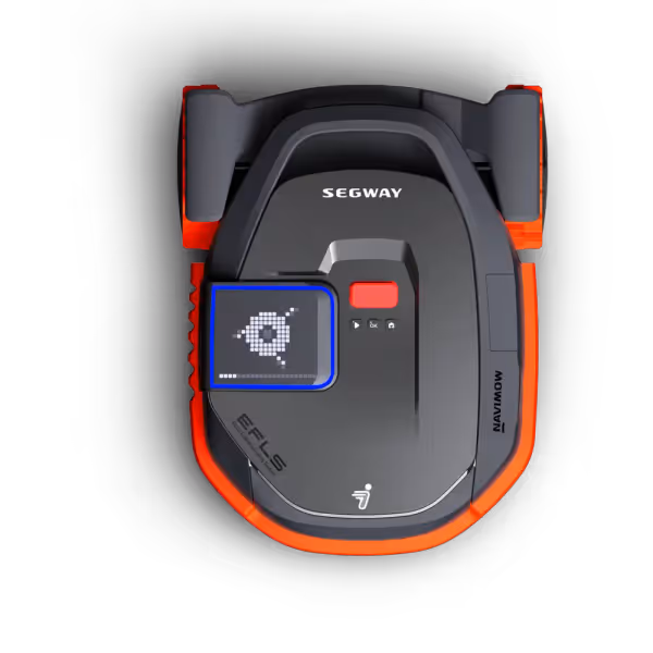 Navimow X3-Series X350 view 3